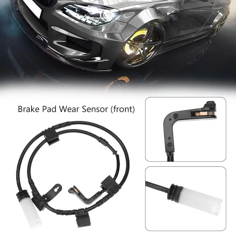 1Pcs Front Brake Pad Wear Sensor for BMW Mini Cooper R55 R56 R57 34356773017 High Quality ABS/EBS System Parts & Accessories New
1Pcs Front Brake Pad Wear Sensor for BMW Mini Cooper R55 R56 R57 34356773017 High Quality ABS/EBS System Parts & Accessories New