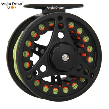Fly Fishing Reel Aluminum Alloy Fishing Reel 1/2 3/4/5/6 / 7/8 Weight 2+1 Ball Bearing Left Right Interchangeable Fly Reel Pesca
Fly Fishing Reel Aluminum Alloy Fishing Reel 1/2 3/4/5/6 / 7/8 Weight 2+1 Ball Bearing Left Right Interchangeable Fly Reel Pesca