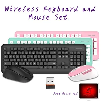 New Mute,Waterproof Multi-color 2.4Ghz Wireless Keyboard and Mouse Set Notebook Desktop Keyboard and Mouse For Home Office
New Mute,Waterproof Multi-color 2.4Ghz Wireless Keyboard and Mouse Set Notebook Desktop Keyboard and Mouse For Home Office