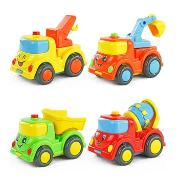 4pcs/lot City Building Construction Series Of Children Toys Mini Car Smiley Baby Truck Back Car Inertial Car Kids Toy
4pcs/lot City Building Construction Series Of Children Toys Mini Car Smiley Baby Truck Back Car Inertial Car Kids Toy