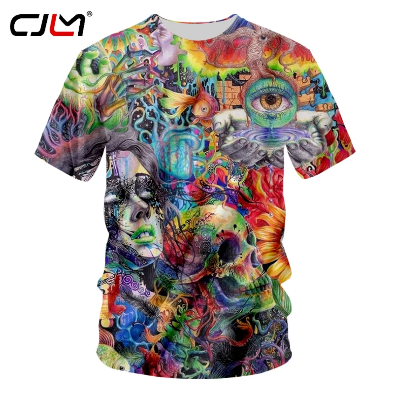 CJLM 2018 Brand Summer Men T-Shirt Beauty And Devil 3d Funny Print T Shirts Casual Crewneck Men's Clothing Plus Size Shirt 7XL
CJLM 2018 Brand Summer Men T-Shirt Beauty And Devil 3d Funny Print T Shirts Casual Crewneck Men's Clothing Plus Size Shirt 7XL