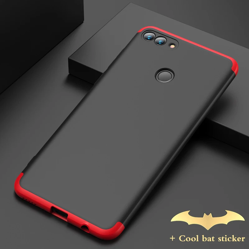 GKK 3 In 1 case for Huawei Y9 2018 360 Full-body Protection Matte Comfortable Feel huaweiy9 Hard PC Case Phone Cover Coque
GKK 3 In 1 case for Huawei Y9 2018 360 Full-body Protection Matte Comfortable Feel huaweiy9 Hard PC Case Phone Cover Coque