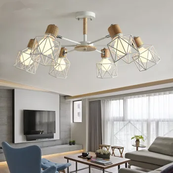 Lustre Wooden Chandelier For Living Room Iron Lampshade LED Chandelier Lighting Lustres Para Sala De Jantar Home Lamp
Lustre Wooden Chandelier For Living Room Iron Lampshade LED Chandelier Lighting Lustres Para Sala De Jantar Home Lamp