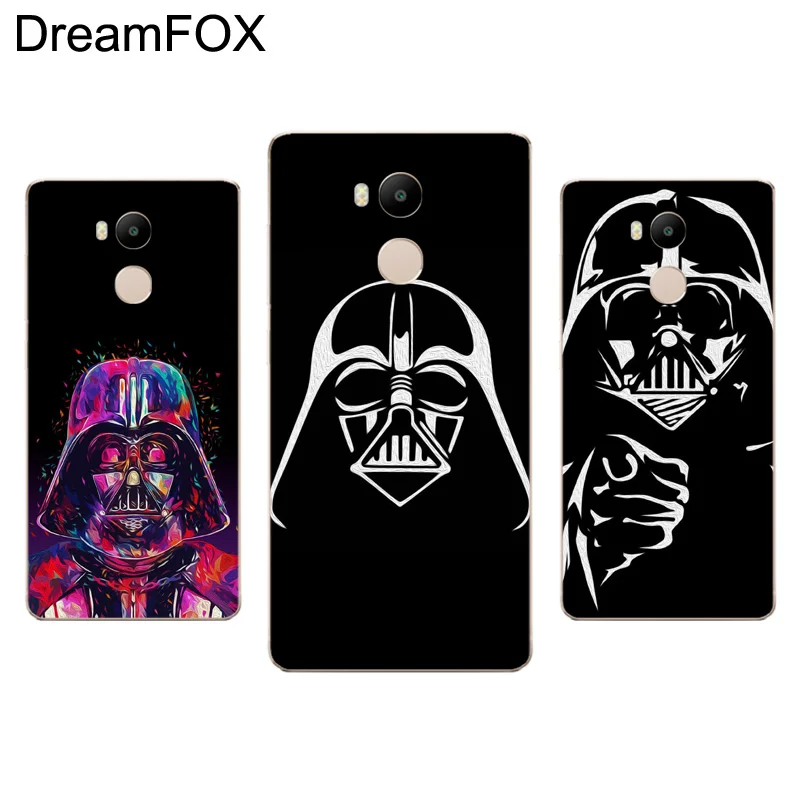 DREAMFOX M292 Star Wars Darth Vader Soft TPU Silicone Case Cover For Xiaomi Redmi Note 3 4 4X 5 5A 6 7 Pro Global
DREAMFOX M292 Star Wars Darth Vader Soft TPU Silicone Case Cover For Xiaomi Redmi Note 3 4 4X 5 5A 6 7 Pro Global