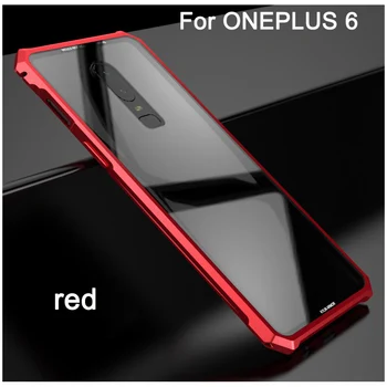 Cases For ONEPLUS 6 Case Hard Back Metal Tempered Glass Bumper Business One plus 6 cover Phone Case For For ONEPLUS6 shell
Cases For ONEPLUS 6 Case Hard Back Metal Tempered Glass Bumper Business One plus 6 cover Phone Case For For ONEPLUS6 shell