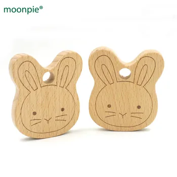 10pcs x 70mm unfinished smile rabbit carving wooden beech teether toy 2.75 inch Handcrafted baby gift EA56-2
10pcs x 70mm unfinished smile rabbit carving wooden beech teether toy 2.75 inch Handcrafted baby gift EA56-2