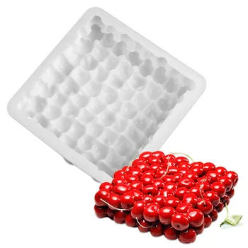 Cake Decorating Cherry Shape Mold 3D Silicone Molds Baking Tools For Bakeware Tools Chocolate Fondant Maker Dessert Baking Pan
Cake Decorating Cherry Shape Mold 3D Silicone Molds Baking Tools For Bakeware Tools Chocolate Fondant Maker Dessert Baking Pan