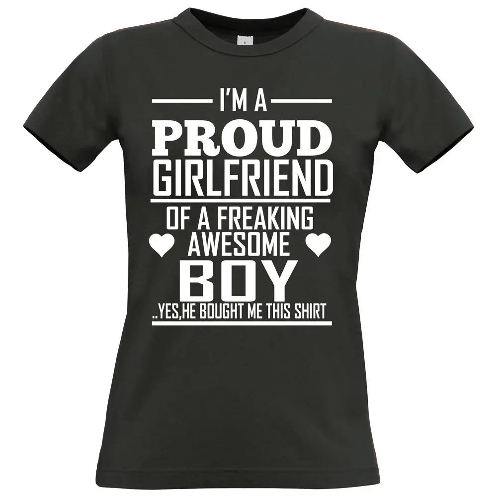 im a proud girlfriend of a freaking awesome boy funny fitted tees t shirt Cool Casual pride t shirt men Unisex New Fashion
im a proud girlfriend of a freaking awesome boy funny fitted tees t shirt Cool Casual pride t shirt men Unisex New Fashion