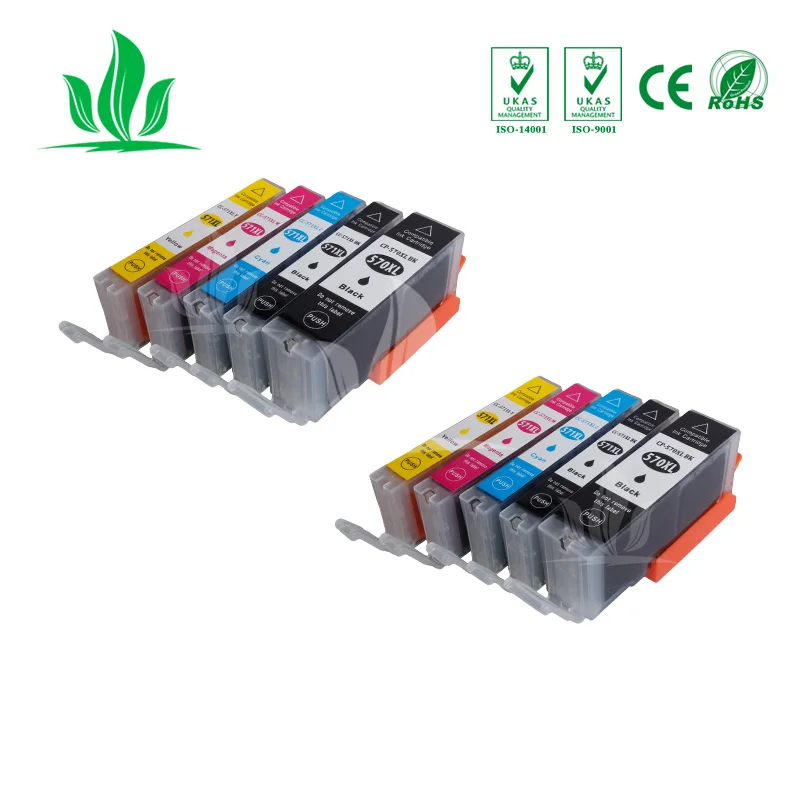 10 pcs PGI570 CLI-571 ink cartridges compatible for canon MG5750 MG5751 MG5752 MG5753 MG6850 MG6851 MG6852 MG6853 printer
10 pcs PGI570 CLI-571 ink cartridges compatible for canon MG5750 MG5751 MG5752 MG5753 MG6850 MG6851 MG6852 MG6853 printer