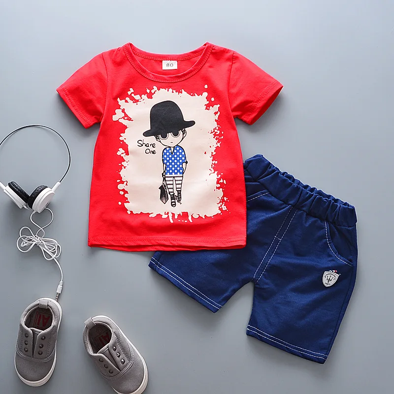 BibiCola Boys Sets Summer Kids Clothing Sets Casual T Shirt+short Suits Pants Cotton Sports Printed Toddler Boys Children Suit
BibiCola Boys Sets Summer Kids Clothing Sets Casual T Shirt+short Suits Pants Cotton Sports Printed Toddler Boys Children Suit