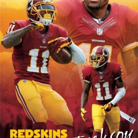 Washington Redskins - D Jackson 14 Laminated Poster Print (22 x 34)