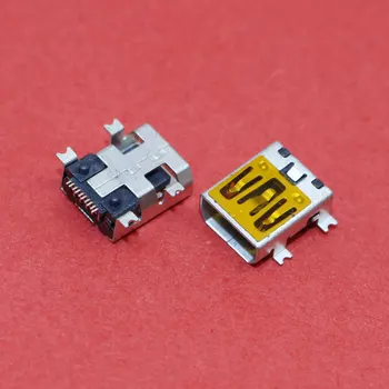 ChengHaoRan 1 Piece 10pin Communly Used Mini USB Connector Socket Jack for Mobile Phone Tablet PC,MI-020
ChengHaoRan 1 Piece 10pin Communly Used Mini USB Connector Socket Jack for Mobile Phone Tablet PC,MI-020