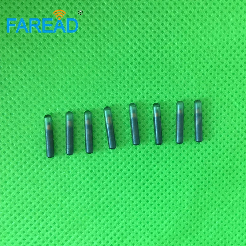 Free shipping x10pcs RFID glass tag 134.2KHz Hitag S256 Pet ID tag 2.12*12 mm for Animal Identification
Free shipping x10pcs RFID glass tag 134.2KHz Hitag S256 Pet ID tag 2.12*12 mm for Animal Identification