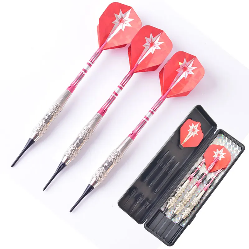 3 pieces/set 20g Darts Professional Flights Electronic Soft Darts High Quality Copper Shaft Soft Tip Dart Toys
3 pieces/set 20g Darts Professional Flights Electronic Soft Darts High Quality Copper Shaft Soft Tip Dart Toys