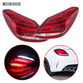 MZORANGE Tail Light For Mercedes-Benz C-class W205 2014-2018 year upgrade model tail light Taillights Fog Lamp Rear Light
MZORANGE Tail Light For Mercedes-Benz C-class W205 2014-2018 year upgrade model tail light Taillights Fog Lamp Rear Light
