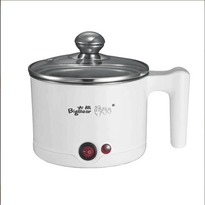 220V/350W 1L Multifunction Mini Electric Cooker Portable Heating Box Picnic Lunch Cabinet For School Office Home Mini Hot Pot
220V/350W 1L Multifunction Mini Electric Cooker Portable Heating Box Picnic Lunch Cabinet For School Office Home Mini Hot Pot