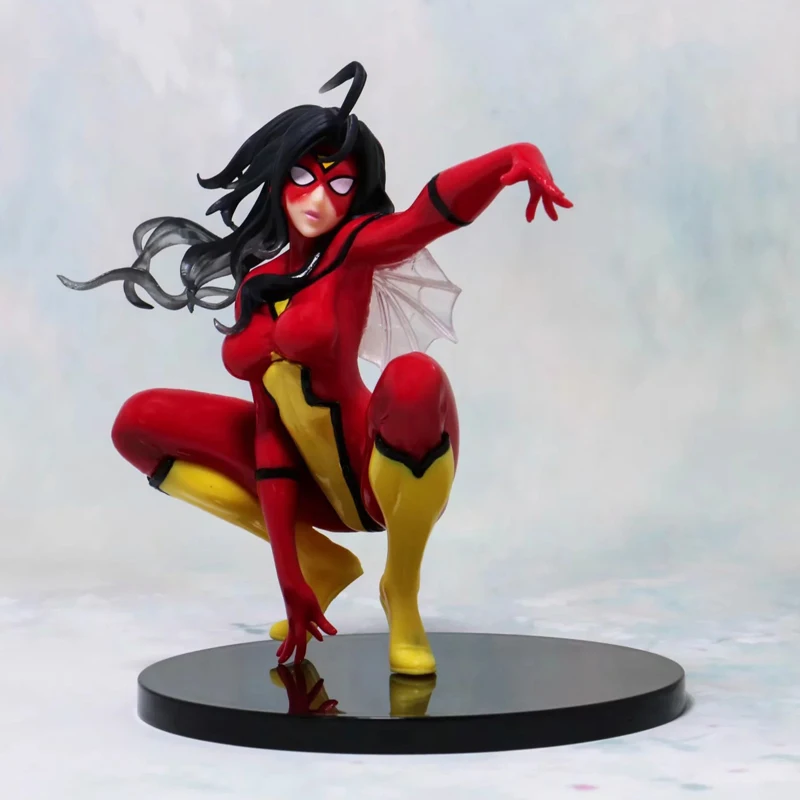 Free Shipping 6" Marvel Anime Bishoujo Statue Spider-Woman Boxed 14cm PVC Action Figure Collection Model Doll Toys Gift
Free Shipping 6" Marvel Anime Bishoujo Statue Spider-Woman Boxed 14cm PVC Action Figure Collection Model Doll Toys Gift
