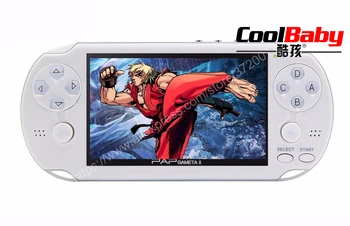4.3" 16GB Built-in 3000 Classic Games 64Bit HD Handheld Game Player Support TV Output Gameta ii Portable TV Video Game Console
4.3" 16GB Built-in 3000 Classic Games 64Bit HD Handheld Game Player Support TV Output Gameta ii Portable TV Video Game Console