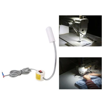 OOTDTY White 12 LED 110-250V Magnetic Base Sewing Machine Gooseneck Working Light Lamp
OOTDTY White 12 LED 110-250V Magnetic Base Sewing Machine Gooseneck Working Light Lamp