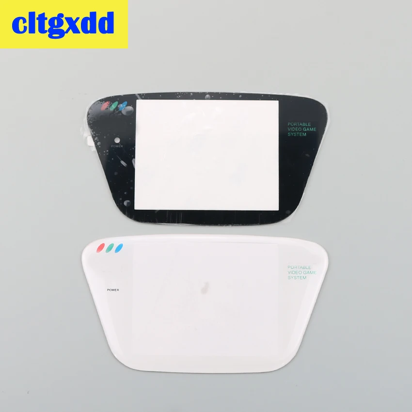 cltgxdd White Plastic & Black Glass Screen Lens Screen Cover Lens Replacement For Sega Game Gear GG screen Lens Protector
cltgxdd White Plastic & Black Glass Screen Lens Screen Cover Lens Replacement For Sega Game Gear GG screen Lens Protector