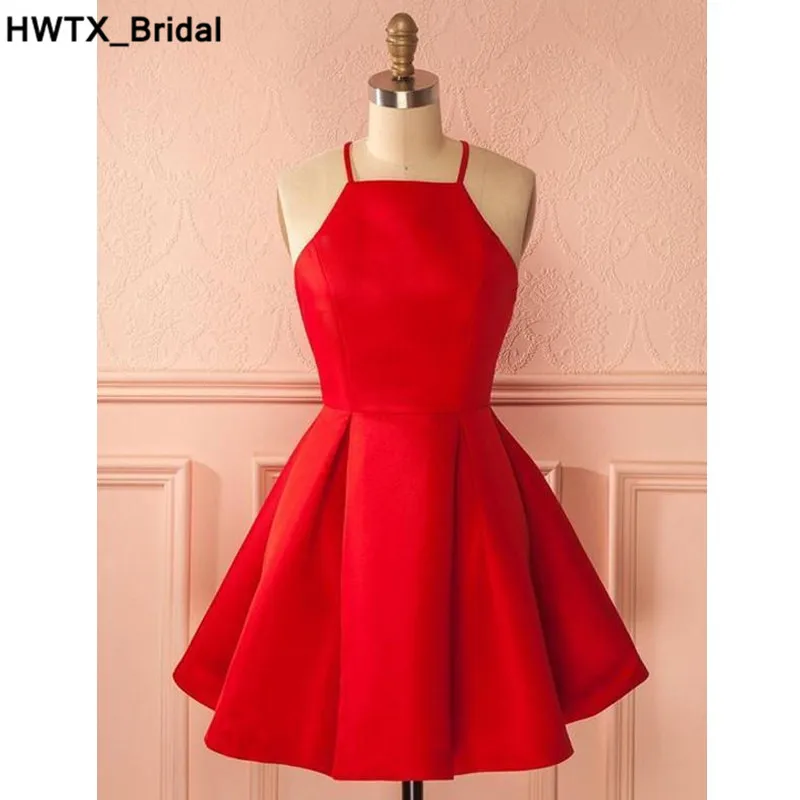 Charming Red Satin Short Bridesmaid Dress 2018 Knee Length Girls Dress for Wedding Party Plus Size Homecoming Graduation Gowns
Charming Red Satin Short Bridesmaid Dress 2018 Knee Length Girls Dress for Wedding Party Plus Size Homecoming Graduation Gowns