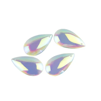 20pcs/Lot AB Color 38mm Crystal Tear Prism Drop Pendant Crystal Curtain Pendant For DIY Curtain Chandelier Parts
20pcs/Lot AB Color 38mm Crystal Tear Prism Drop Pendant Crystal Curtain Pendant For DIY Curtain Chandelier Parts