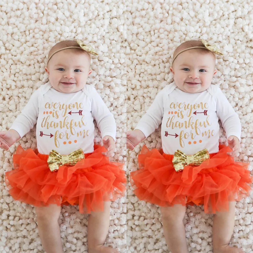 3PCS Newborn Baby Girl Clothes Fashion Long Sleeve Letter Print Romper+Tutu Skirt+Headband Baby Girl Set Infant Baby Clothing
3PCS Newborn Baby Girl Clothes Fashion Long Sleeve Letter Print Romper+Tutu Skirt+Headband Baby Girl Set Infant Baby Clothing
