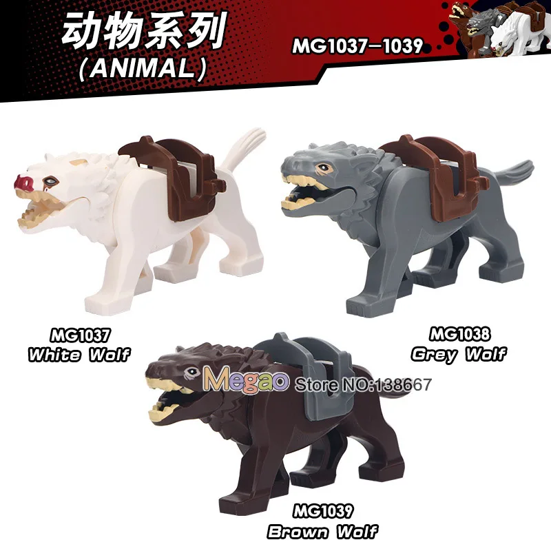 Animal Series Lord of Rings Wolf Movie Knight Horse Nazgul War Horse Dinosaurs Building Block kids toys Gifts
Animal Series Lord of Rings Wolf Movie Knight Horse Nazgul War Horse Dinosaurs Building Block kids toys Gifts