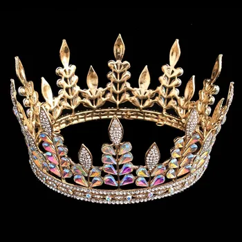 JaneVini Luxury Gold/Silver Wedding Headpiece 2018 Bride Bridal Headband Hair Accessory Tocados Para El Pelo De Mujer Para Boda
JaneVini Luxury Gold/Silver Wedding Headpiece 2018 Bride Bridal Headband Hair Accessory Tocados Para El Pelo De Mujer Para Boda