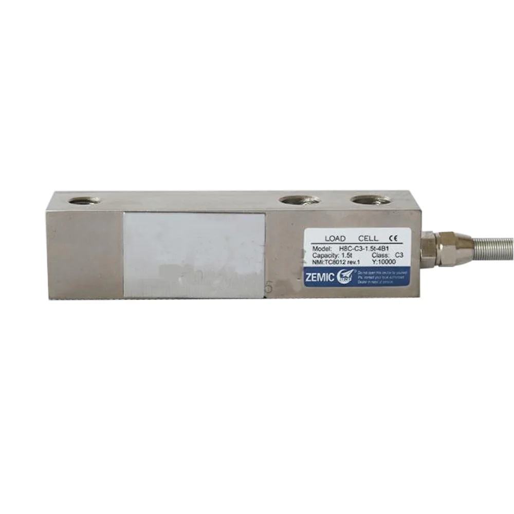 High Precision C3 H8C Cantilever Load Cell Force Pressure Sensor 3T 5T Alloy Steel Weighing Sensor
High Precision C3 H8C Cantilever Load Cell Force Pressure Sensor 3T 5T Alloy Steel Weighing Sensor