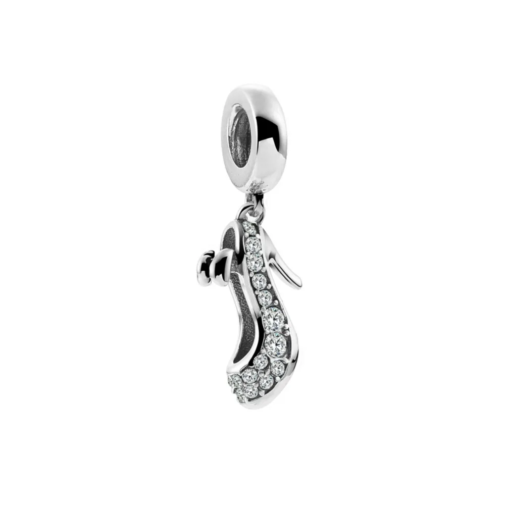 1pc Crystal Shoes Pendants 100% Sterling Silver Beads Charms Fits Pandora European Charm Bracelets
1pc Crystal Shoes Pendants 100% Sterling Silver Beads Charms Fits Pandora European Charm Bracelets