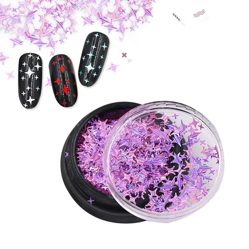 1Box Japanese Girls Colorful Stars Glitter Tablets Nail Stickers Nail Jewelry Hot Stamping Mixed Sequins
1Box Japanese Girls Colorful Stars Glitter Tablets Nail Stickers Nail Jewelry Hot Stamping Mixed Sequins