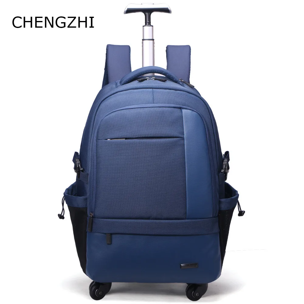 CHENGZHI NEW Business travel trolley bag men and women multi-function backpack large capacity Mochila
CHENGZHI NEW Business travel trolley bag men and women multi-function backpack large capacity Mochila