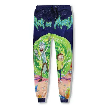 New Fashion For Men/Women Baggy Jogger Casual Pants 3D Print Rick And Morty Cartoon Sweatpants Hip Hop Trousers
New Fashion For Men/Women Baggy Jogger Casual Pants 3D Print Rick And Morty Cartoon Sweatpants Hip Hop Trousers