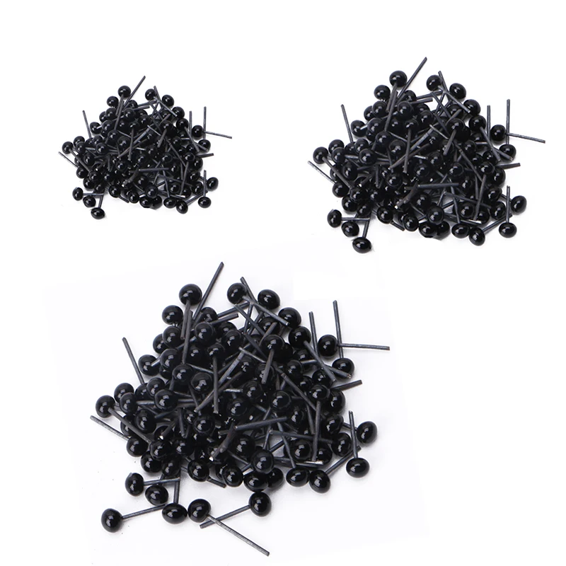 150Pair 2/3/4mm Plastic Safty Eyes For Needle Felting Bear Doll Puppet Crafts Doll Accessories
150Pair 2/3/4mm Plastic Safty Eyes For Needle Felting Bear Doll Puppet Crafts Doll Accessories