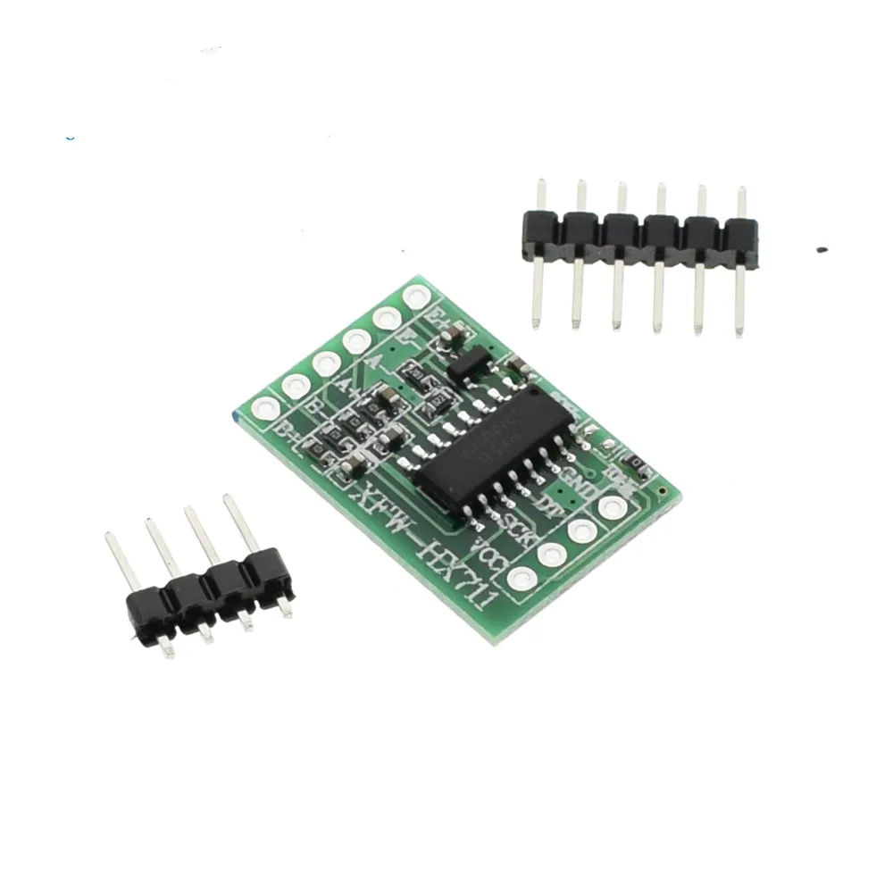 1pcs Goose electronic HX711 module weighing sensor 24 AD module pressure sensor /SCM,DIY preferred for Arduino #Hbm0246
1pcs Goose electronic HX711 module weighing sensor 24 AD module pressure sensor /SCM,DIY preferred for Arduino #Hbm0246