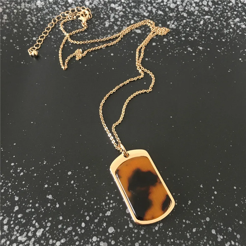 2019 New Fashion Gold Tone Style chain Leopard Grain Pendant Necklace Collar for Women Wedding Jewerly Chirstmas Gift Wholesale
2019 New Fashion Gold Tone Style chain Leopard Grain Pendant Necklace Collar for Women Wedding Jewerly Chirstmas Gift Wholesale