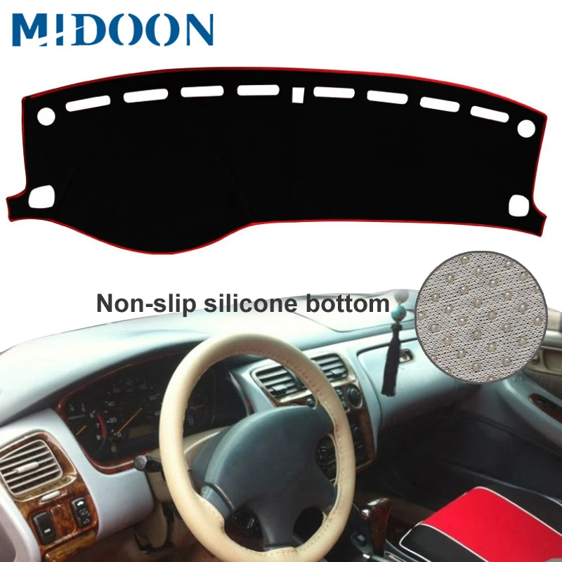 MIDOON For Honda accord 1998-2002 Covers Dashmat Dash Mat Sun Shade Dashboard Cover Capter 1999 2000 2001 6th generatio
MIDOON For Honda accord 1998-2002 Covers Dashmat Dash Mat Sun Shade Dashboard Cover Capter 1999 2000 2001 6th generatio