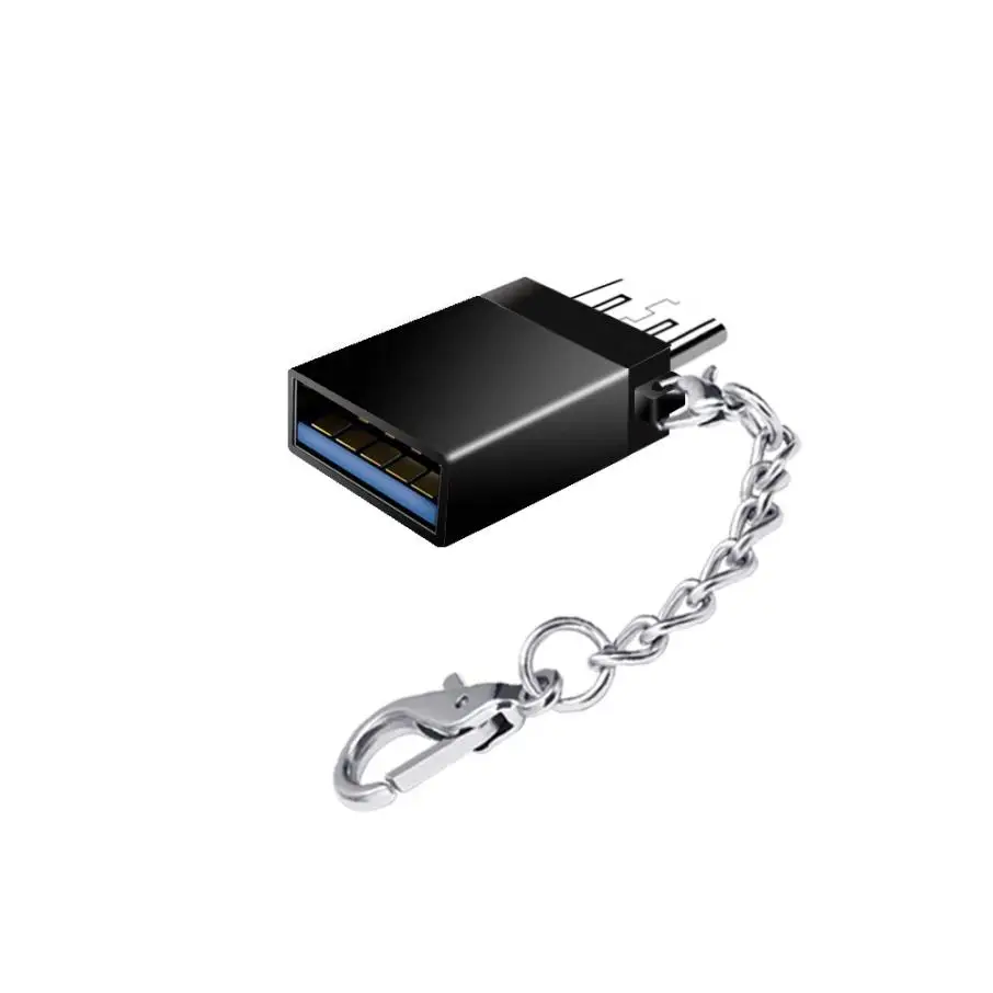 Micro USB To USB OTG Mini Adapter Converter For Android SmartPhone High Speed OTG Certified Cell Phone Accessories
Micro USB To USB OTG Mini Adapter Converter For Android SmartPhone High Speed OTG Certified Cell Phone Accessories