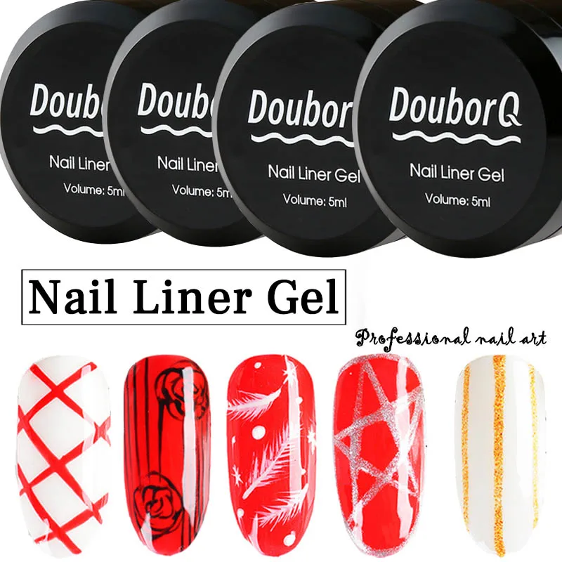 Nail Art Liner Gel Polish Painting Drawing Manicure Varnish Nail Art Decoration HB88
Nail Art Liner Gel Polish Painting Drawing Manicure Varnish Nail Art Decoration HB88
