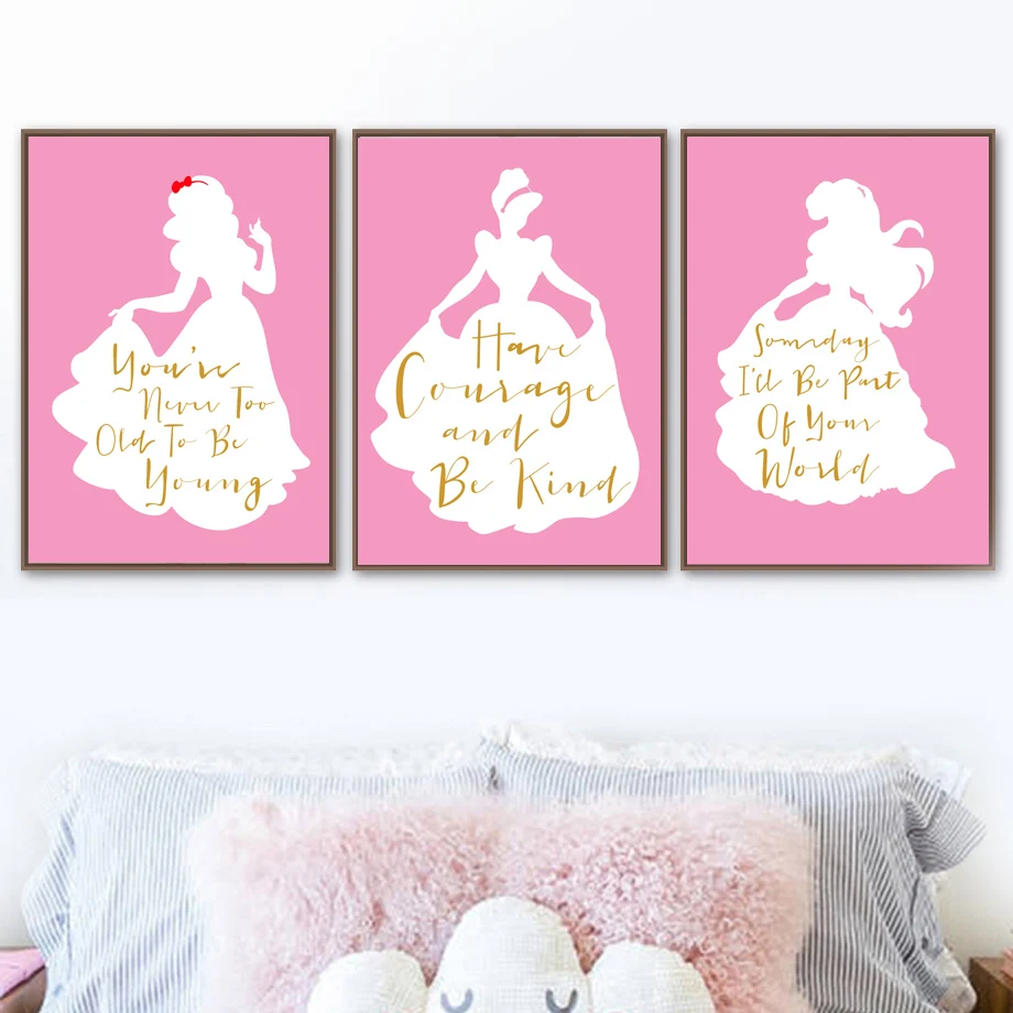 Little Princess Quotes Nordic Poster And Prints Wall Art Canvas Painting Wall Pictures For Kids Bedroom Baby Girl Room Decor
Little Princess Quotes Nordic Poster And Prints Wall Art Canvas Painting Wall Pictures For Kids Bedroom Baby Girl Room Decor
