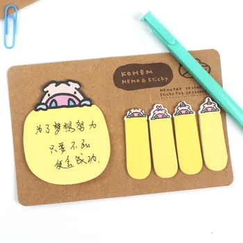 5 x New Cute Animal Sticker Bookmark Point Marker Memo Flag Sticky Notes Random Styles
5 x New Cute Animal Sticker Bookmark Point Marker Memo Flag Sticky Notes Random Styles