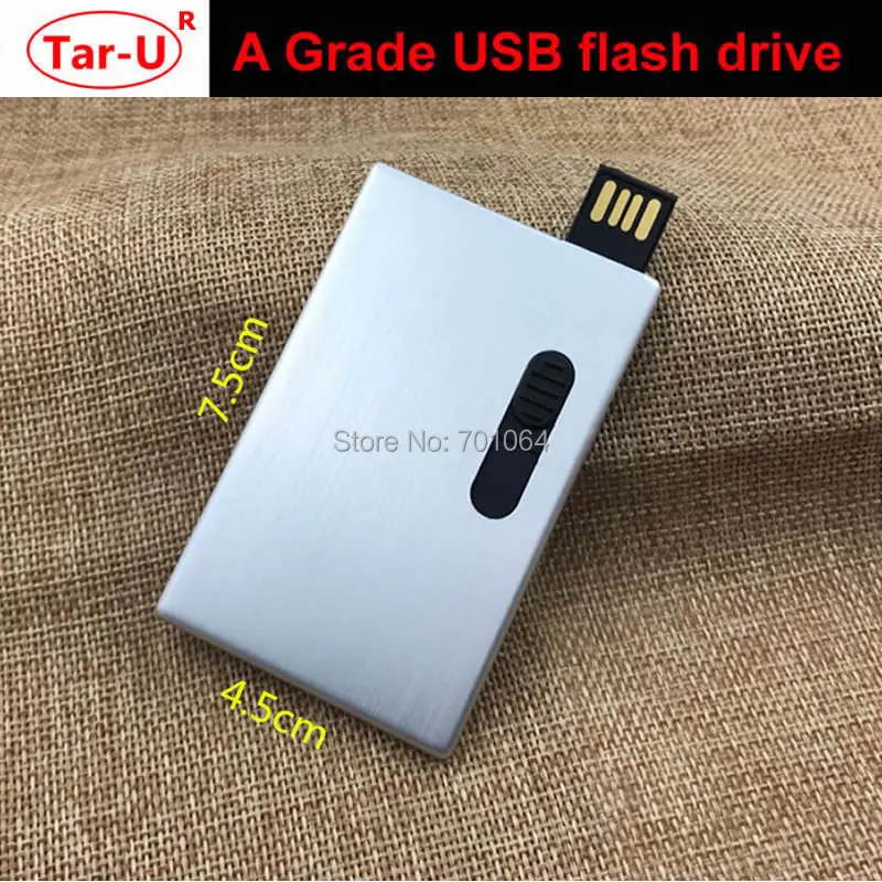 Aluminium card USB flash-03