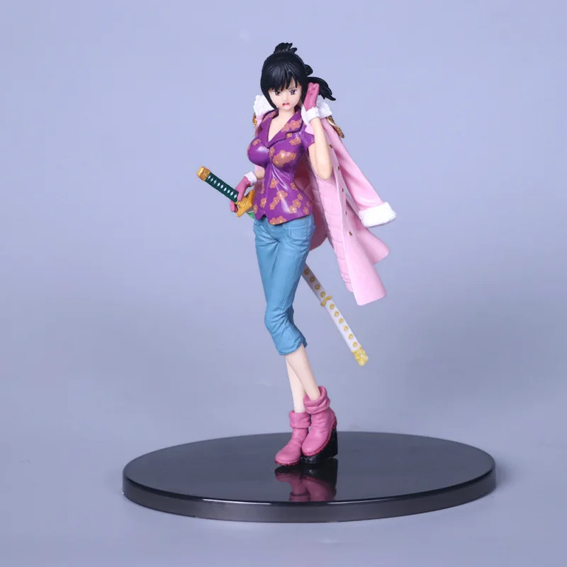 Anime ONE PIECE Top 6 decisive battle Tashigi PVC Action Figure Model Toys 16cm
Anime ONE PIECE Top 6 decisive battle Tashigi PVC Action Figure Model Toys 16cm