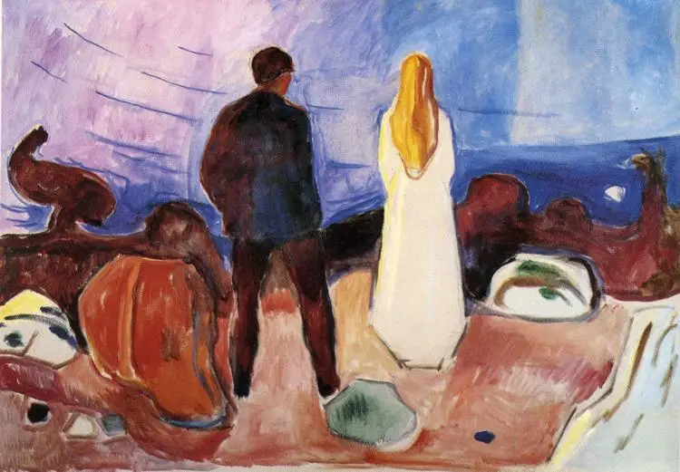 Oil Painting Reproduction on Linen Canvas,the-lonely-ones-1935 by Edvard Munch,100% handmade,abstract oil painting
Oil Painting Reproduction on Linen Canvas,the-lonely-ones-1935 by Edvard Munch,100% handmade,abstract oil painting