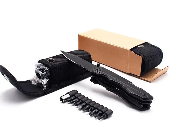 Outdoor multi-function army knife pliers combination multi-purpose knife folding pliers high-quality gift tool pliers
Outdoor multi-function army knife pliers combination multi-purpose knife folding pliers high-quality gift tool pliers