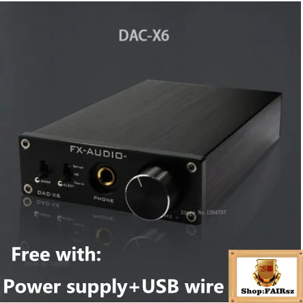 FeiXiang DAC-X6 HiFi 2.0 Digital Audio Decoder DAC Input USB/Coaxial/Optical DHL/FEDEX/TNT/4PX FAST SHIPPING
FeiXiang DAC-X6 HiFi 2.0 Digital Audio Decoder DAC Input USB/Coaxial/Optical DHL/FEDEX/TNT/4PX FAST SHIPPING
