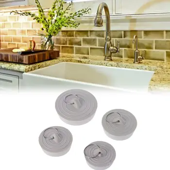 Rubber Sink Drain Stopper Plug With Hanging Ring For Bathtub Kitchen Bathroom Hair Stoppers & Catchers
Rubber Sink Drain Stopper Plug With Hanging Ring For Bathtub Kitchen Bathroom Hair Stoppers & Catchers