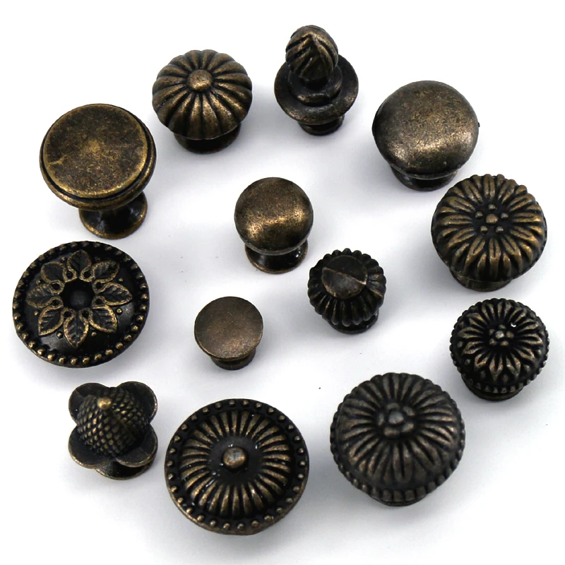 5PCS Wooden box accessories Small antique knob decorative drawer handle Jewelry box pulls
5PCS Wooden box accessories Small antique knob decorative drawer handle Jewelry box pulls