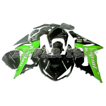 ABS Plastic Full Fairing Kit For Kawasaki ZX-6R Ninja 2005 2006 ZX6R 05 06 Injection Motorcycle Cowlings Gloss Green Black Hulls
ABS Plastic Full Fairing Kit For Kawasaki ZX-6R Ninja 2005 2006 ZX6R 05 06 Injection Motorcycle Cowlings Gloss Green Black Hulls